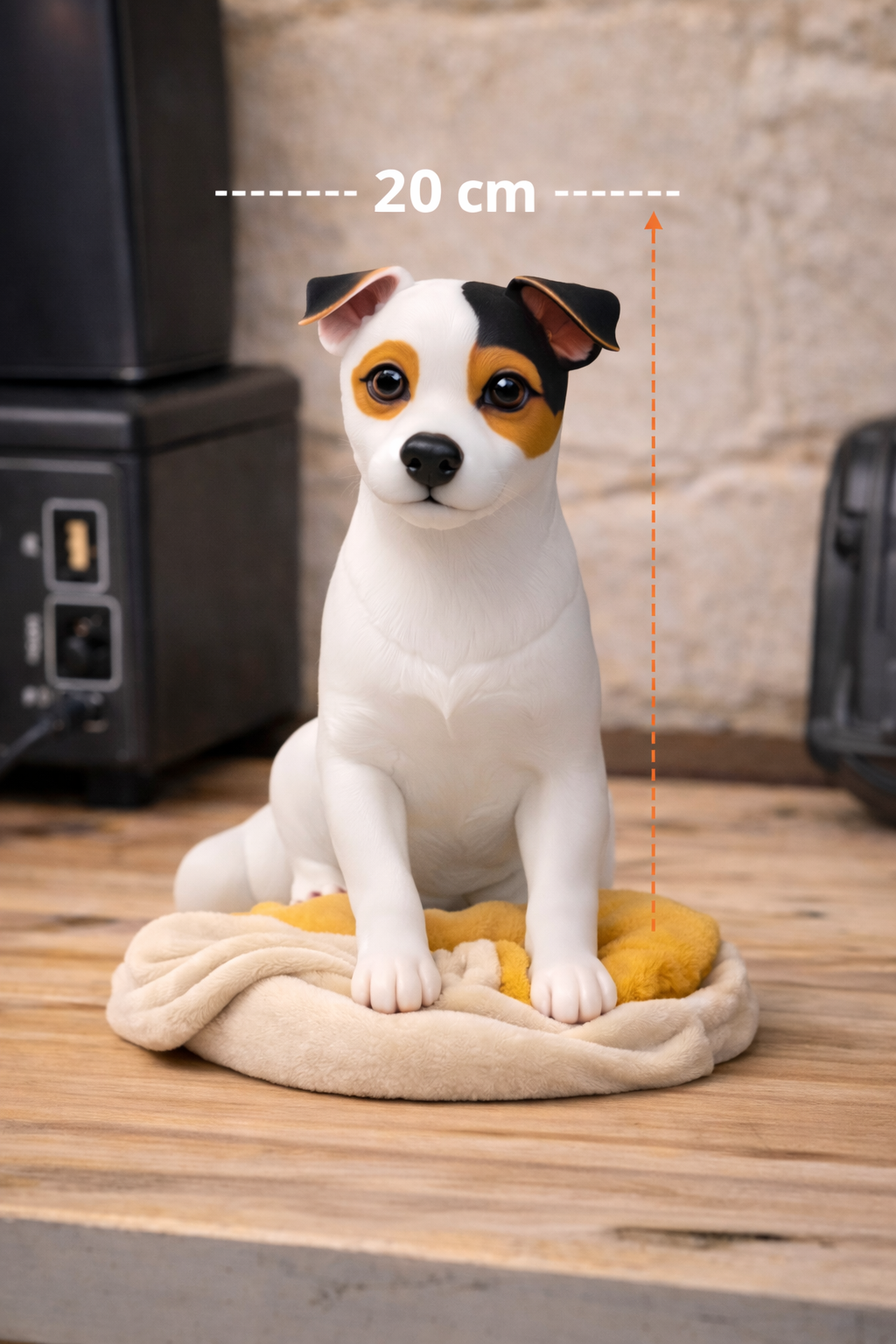 Figurine Personnalisée Compagnons 20cm | Statuette 3D sur Mesure