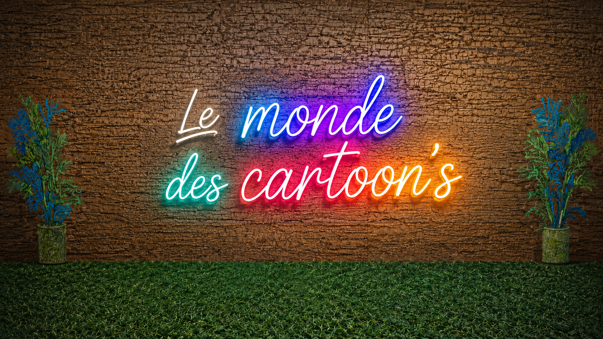 Le monde des cartoon's