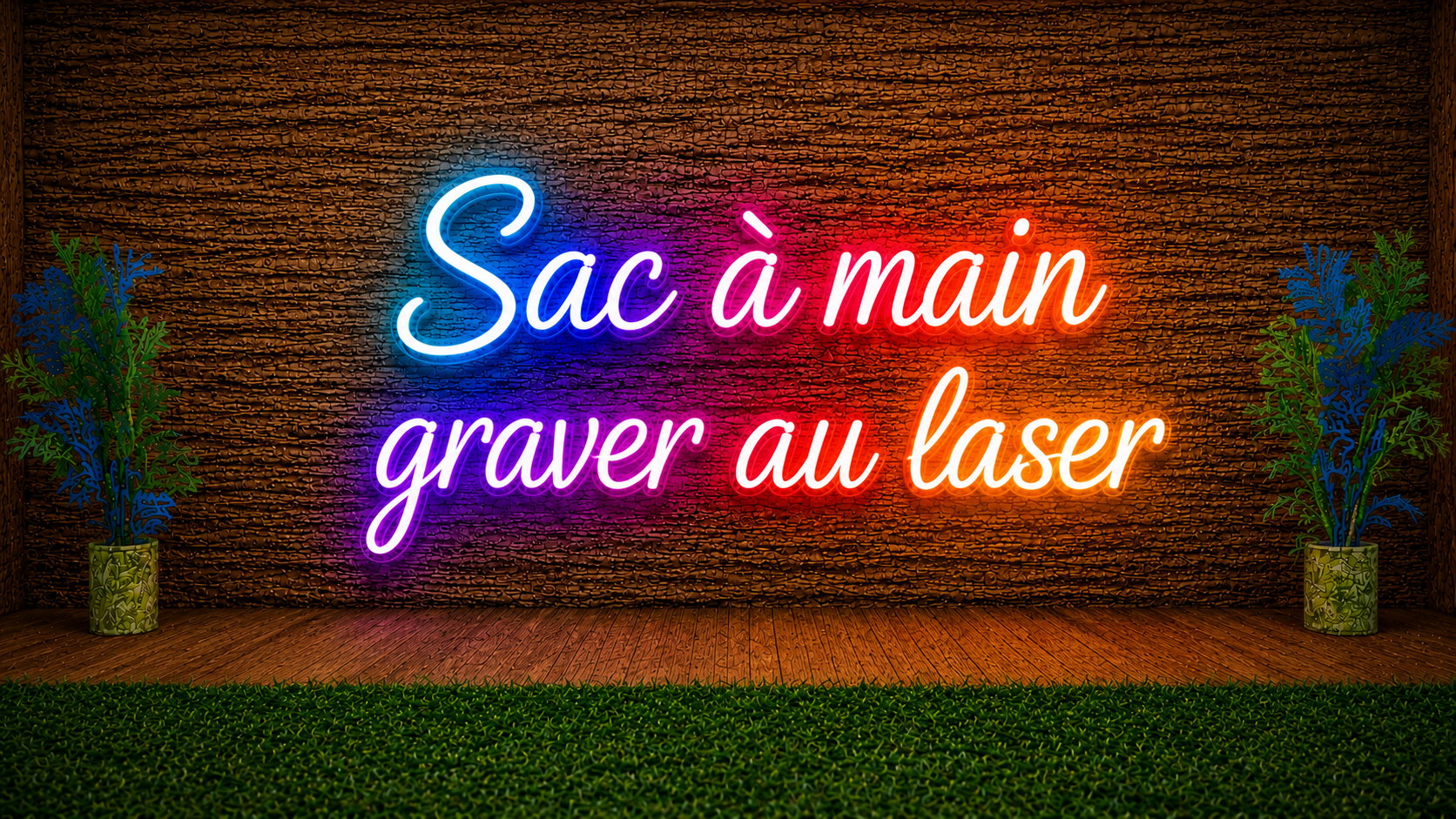 Sac à main graver au laser