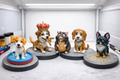 Statuette 3D personnalisée animal de compagnie