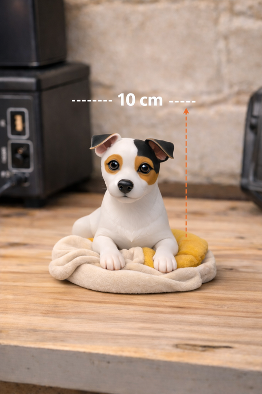 Figurine Personnalisée Compagnons 10cm | Statuette 3D sur Mesure