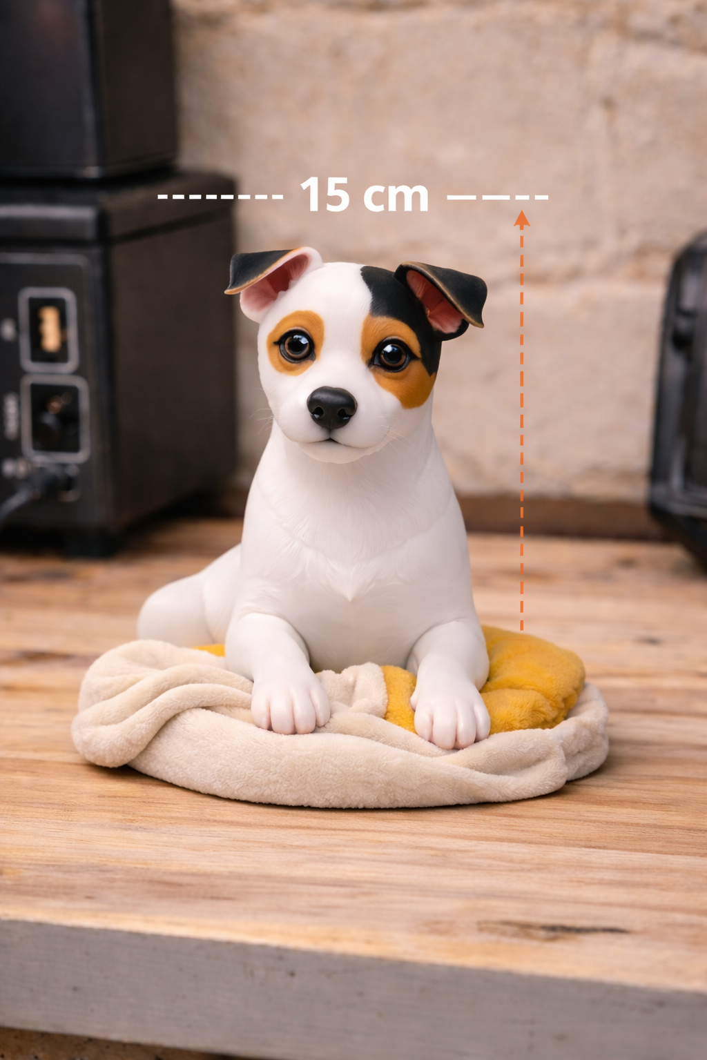 Figurine Personnalisée Compagnons 15cm | Statuette 3D sur Mesure