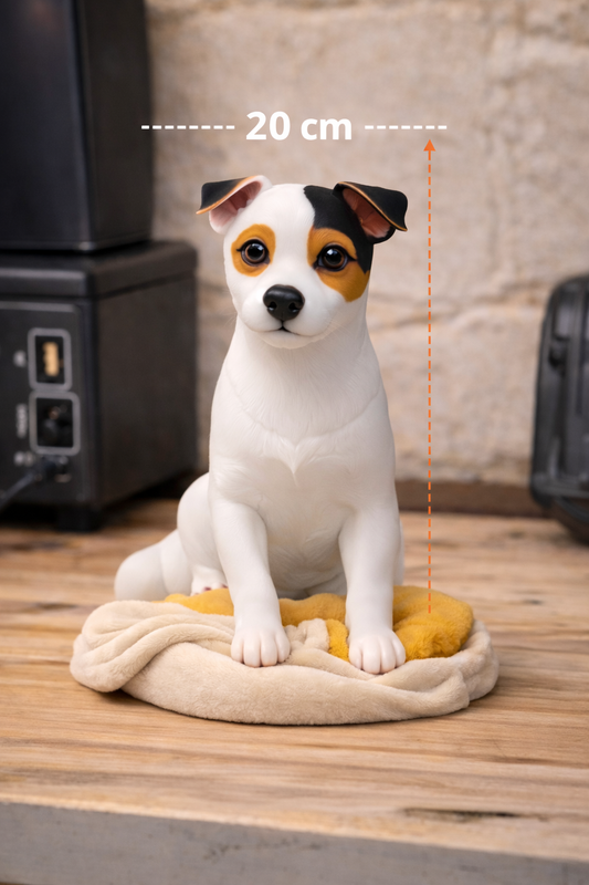 Figurine Personnalisée Compagnons 20cm | Statuette 3D sur Mesure