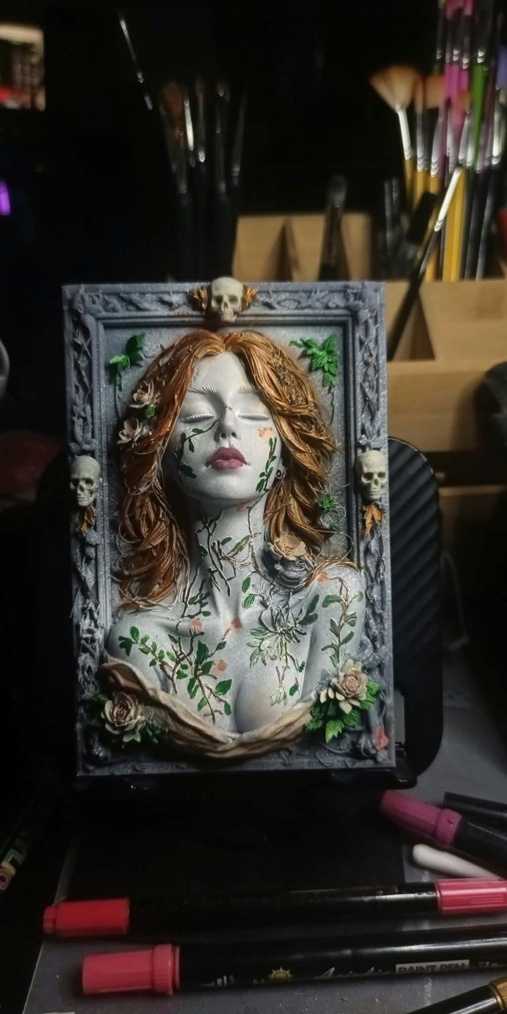 mini tableau 3D serenité