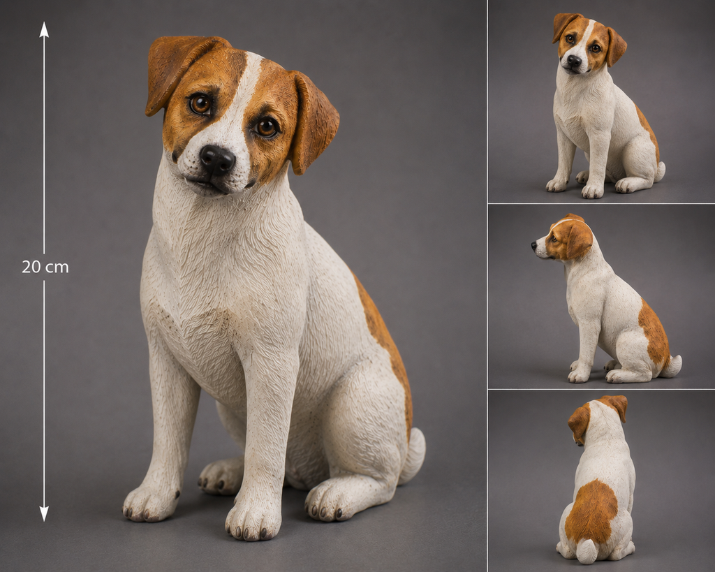 Statuette 3D personnalisée de votre animal de compagnie