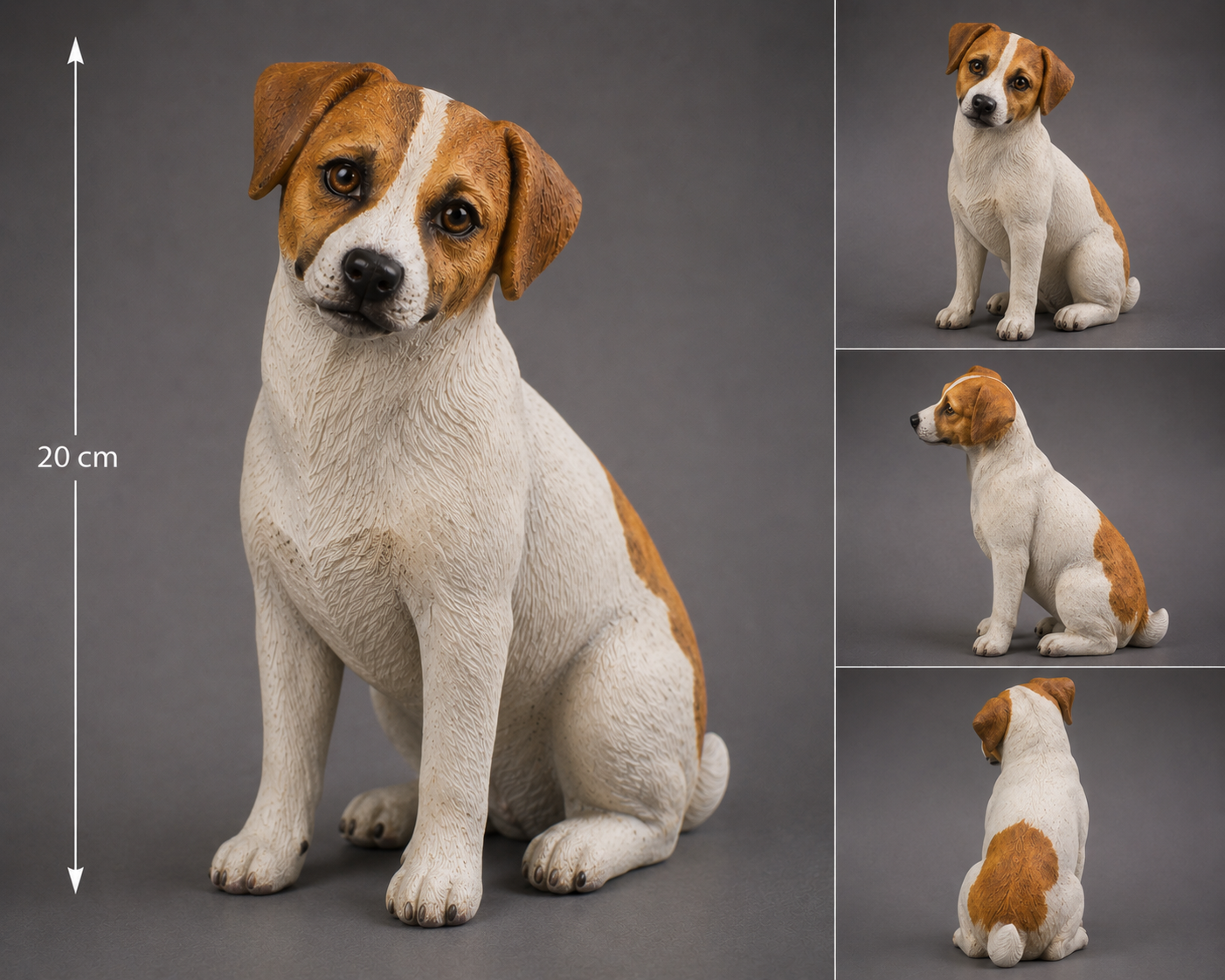 Statuette 3D personnalisée de votre animal de compagnie