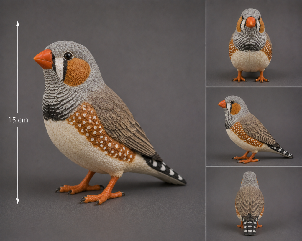 Statuette 3D personnalisée de votre animal de compagnie