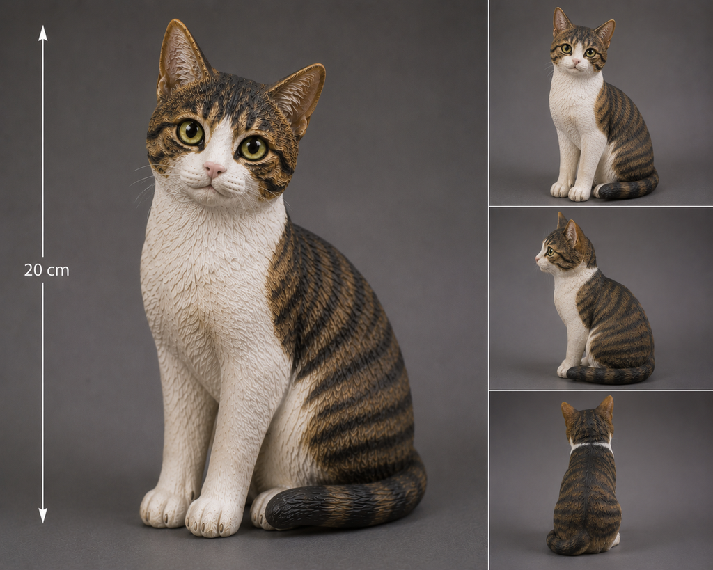 Statuette 3D personnalisée de votre animal de compagnie