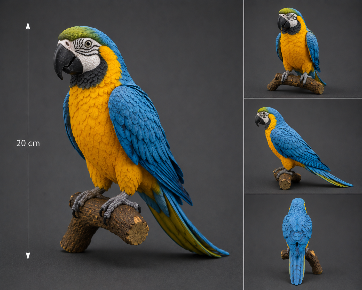 Statuette 3D personnalisée de votre animal de compagnie