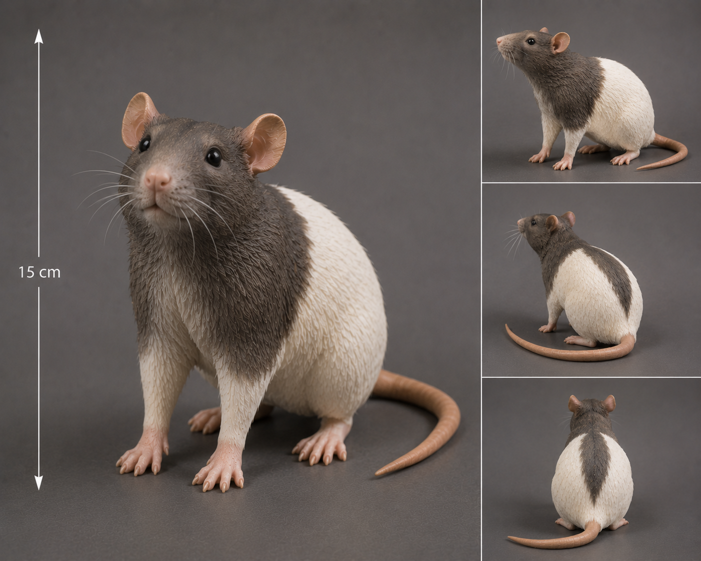Statuette 3D personnalisée de votre animal de compagnie