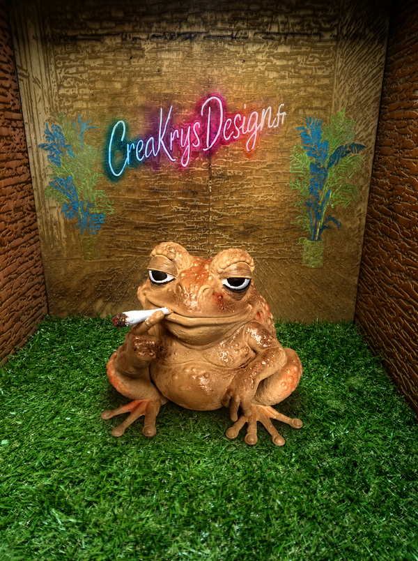 Crapaud Fumeur