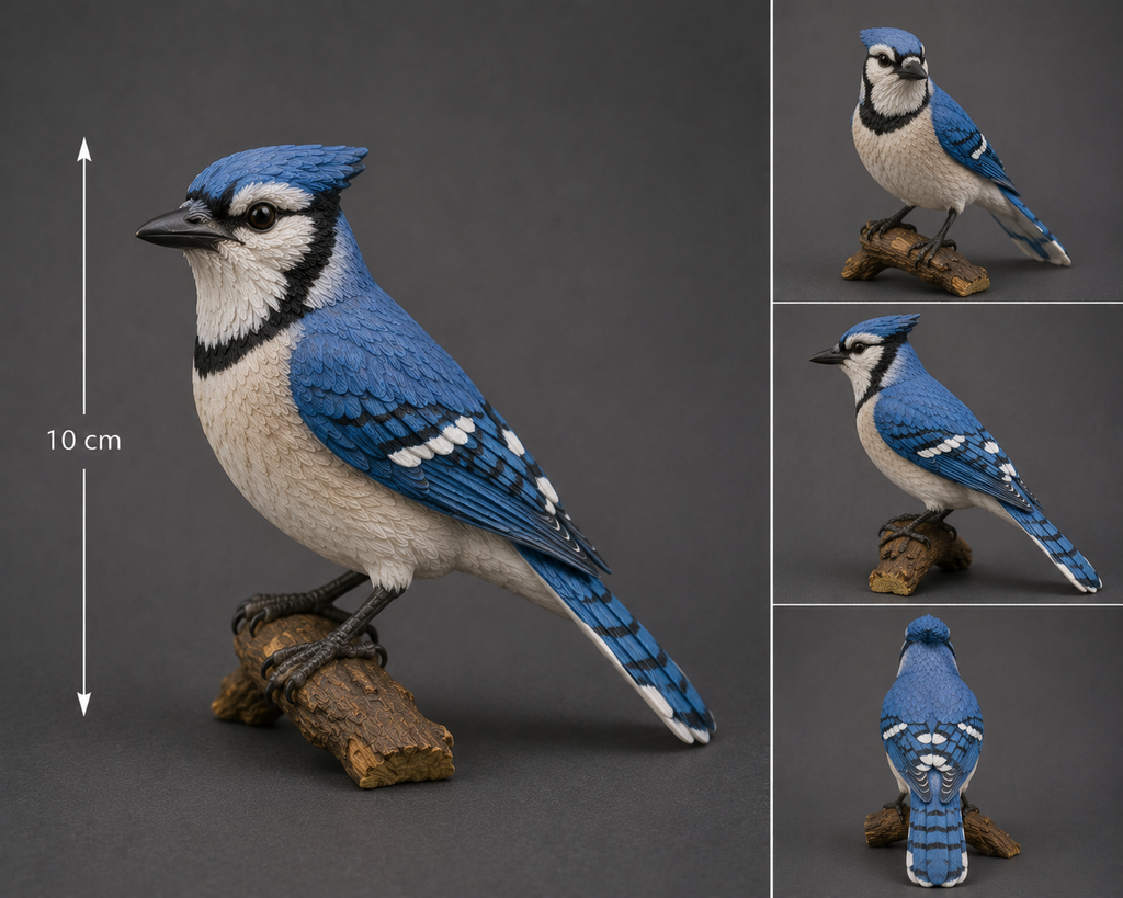 Statuette 3D personnalisée de votre animal de compagnie