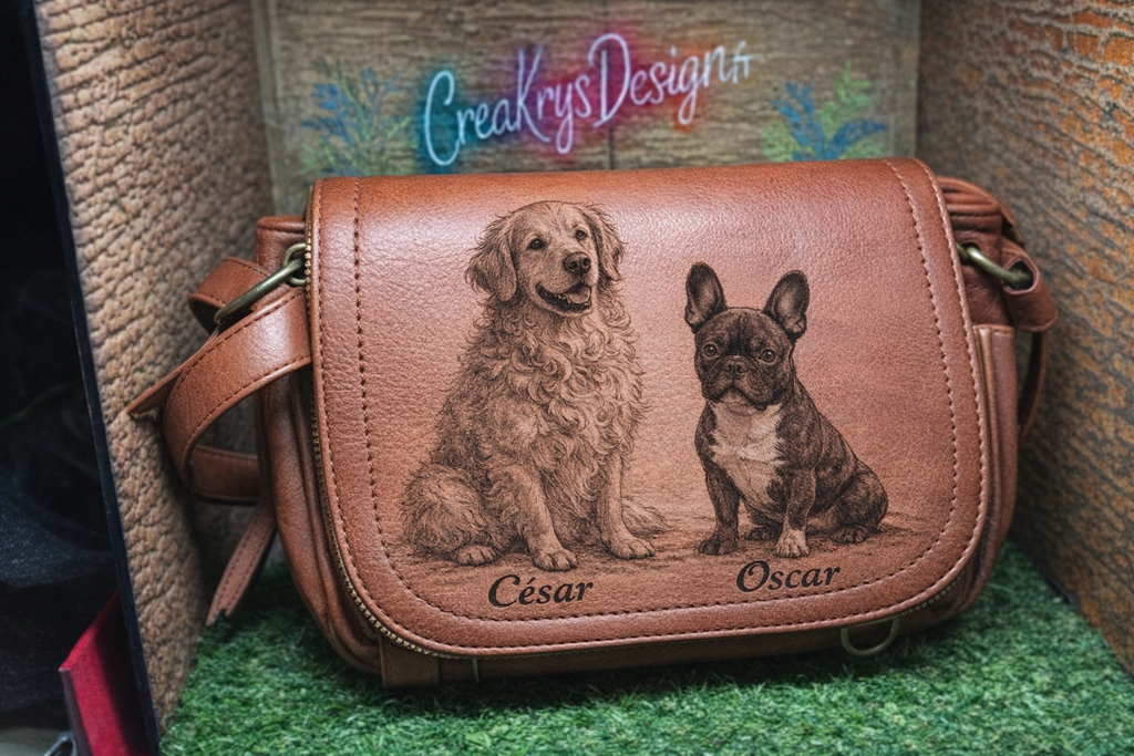 Immortalisez votre animal de compagnie sur sac