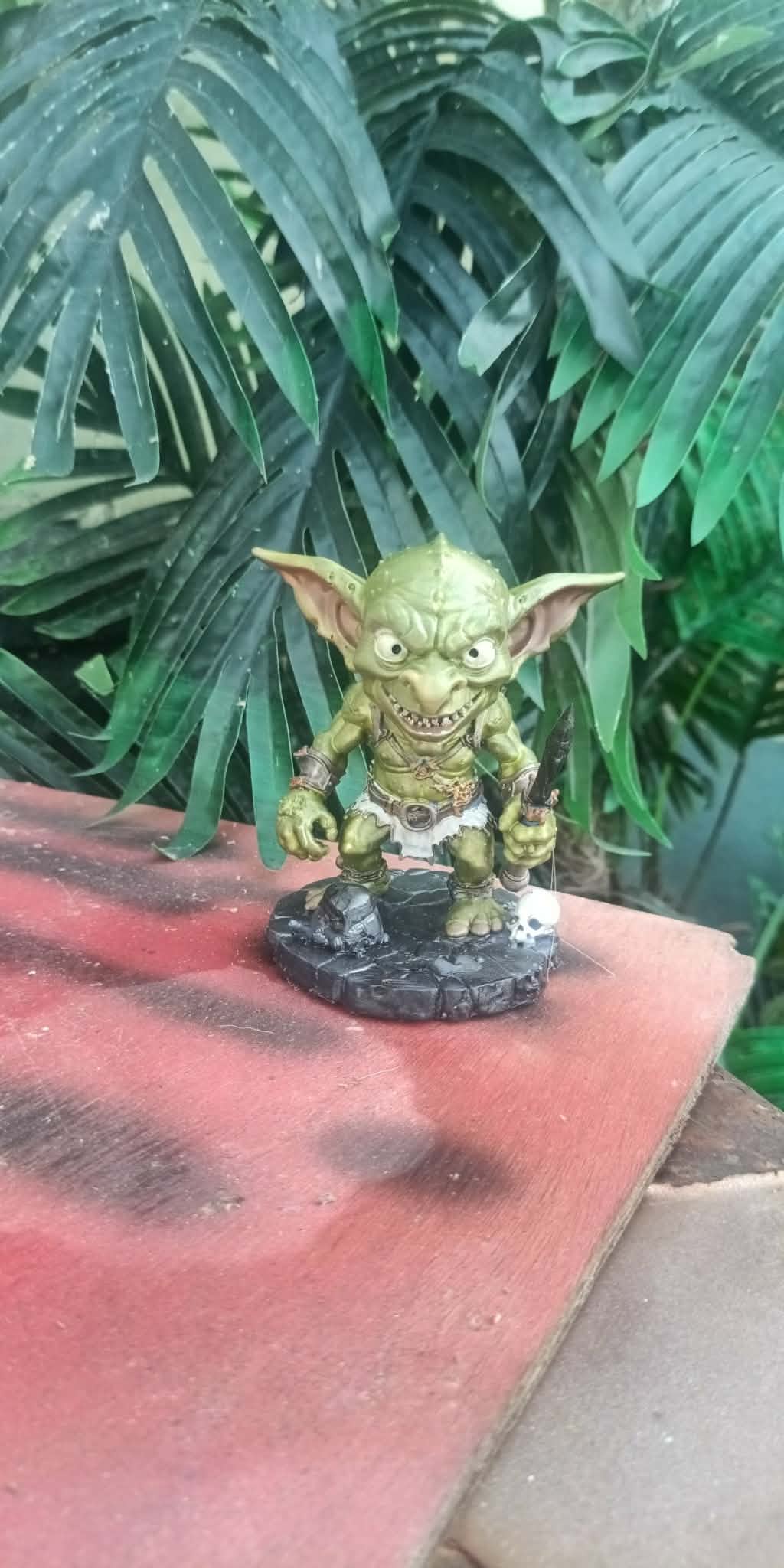 Le Gobelin guerrier 3D