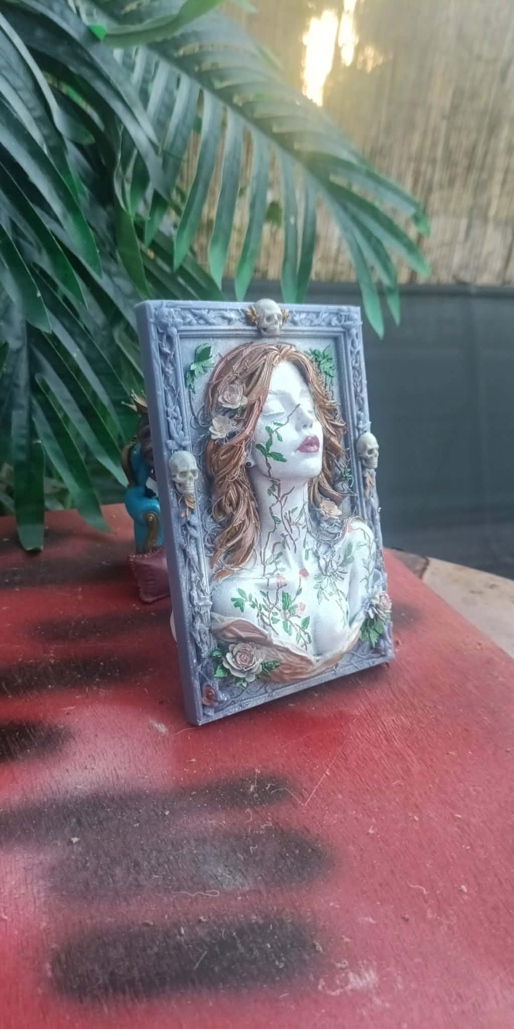 mini tableau 3D serenité