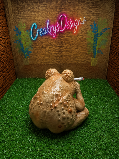 Crapaud Fumeur